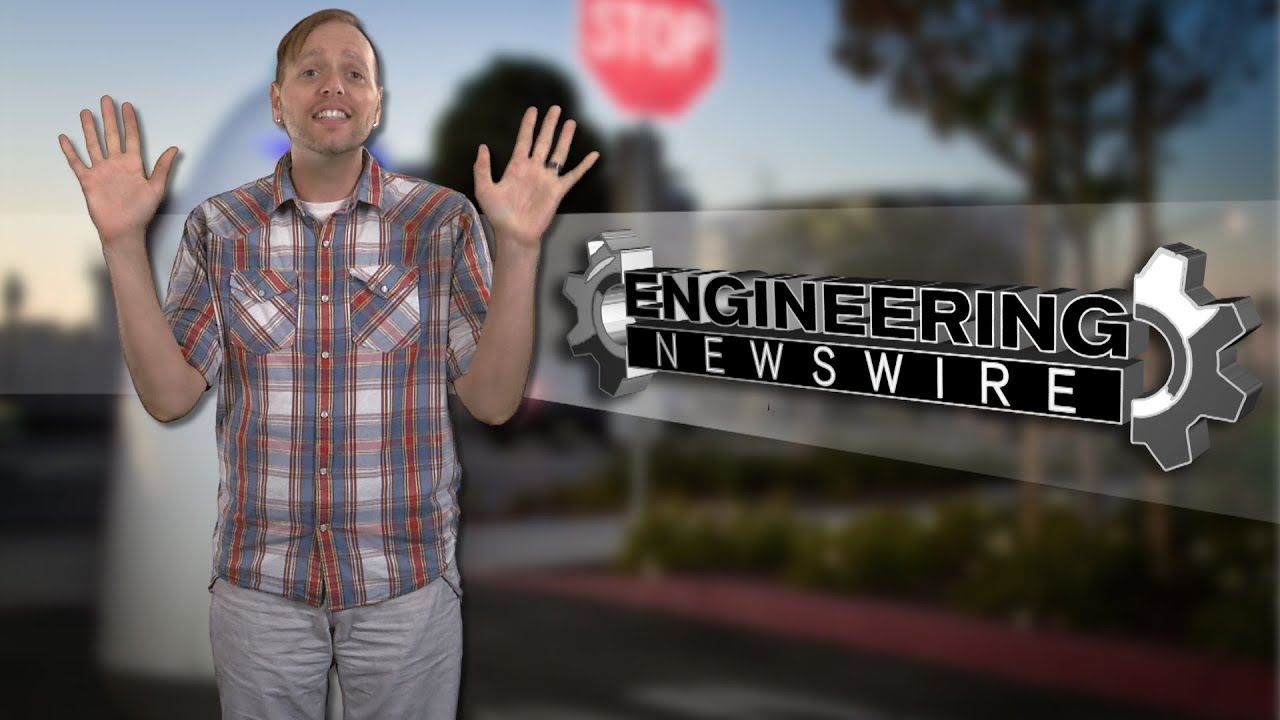Engineering Newswire 195: 300-Pound Security Robot Runs Over Toddler