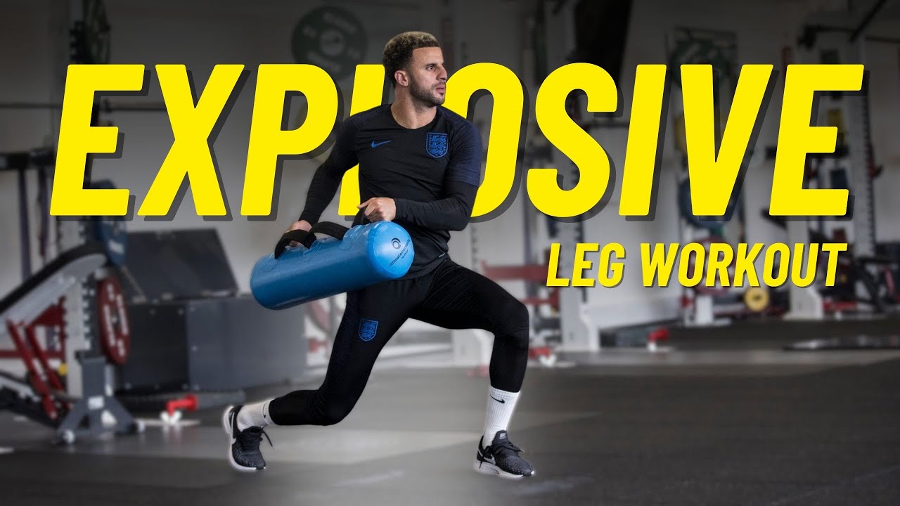 Full Explosive Leg Workout For Footballers | Increase Your Leg Power