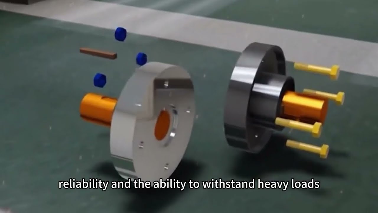 What is a #flange coupling?