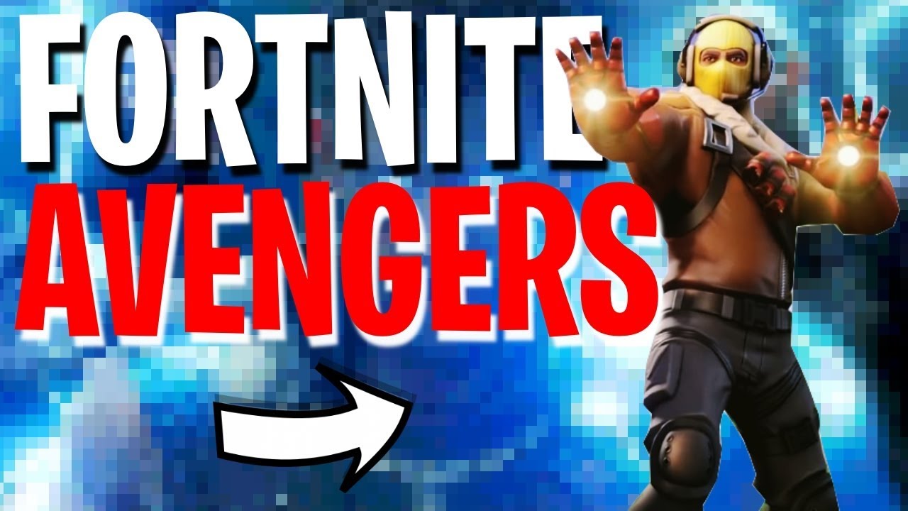 FORTNITE AVENGERS END GAME! PLAYING WITH FANS!