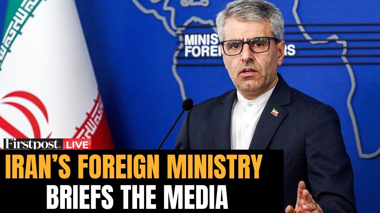 Iran LIVE: Iran Foreign Ministry Spokesperson Esmail Baghaei Addresses Media in Tehran | N18G
