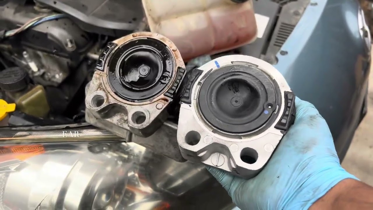 COMO CAMBIAR SOPORTES DE MOTOR Y TRANSMISIÓN EN MAZDA 3 2011 