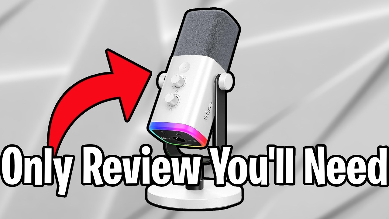 ONLY FiFiNE AM8 REVIEW You'll NEED