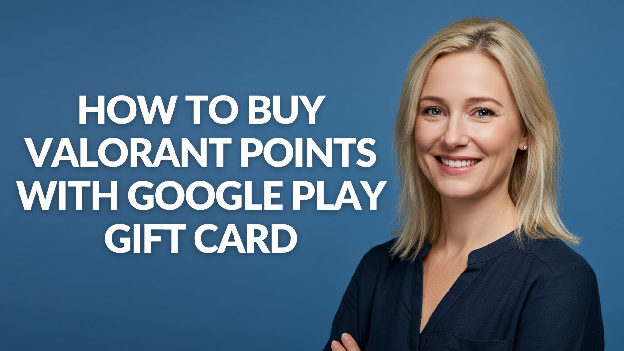 HOW TO BUY VALORANT POINTS WITH GOOGLE PLAY GIFT CARD - Julia'sTutorials