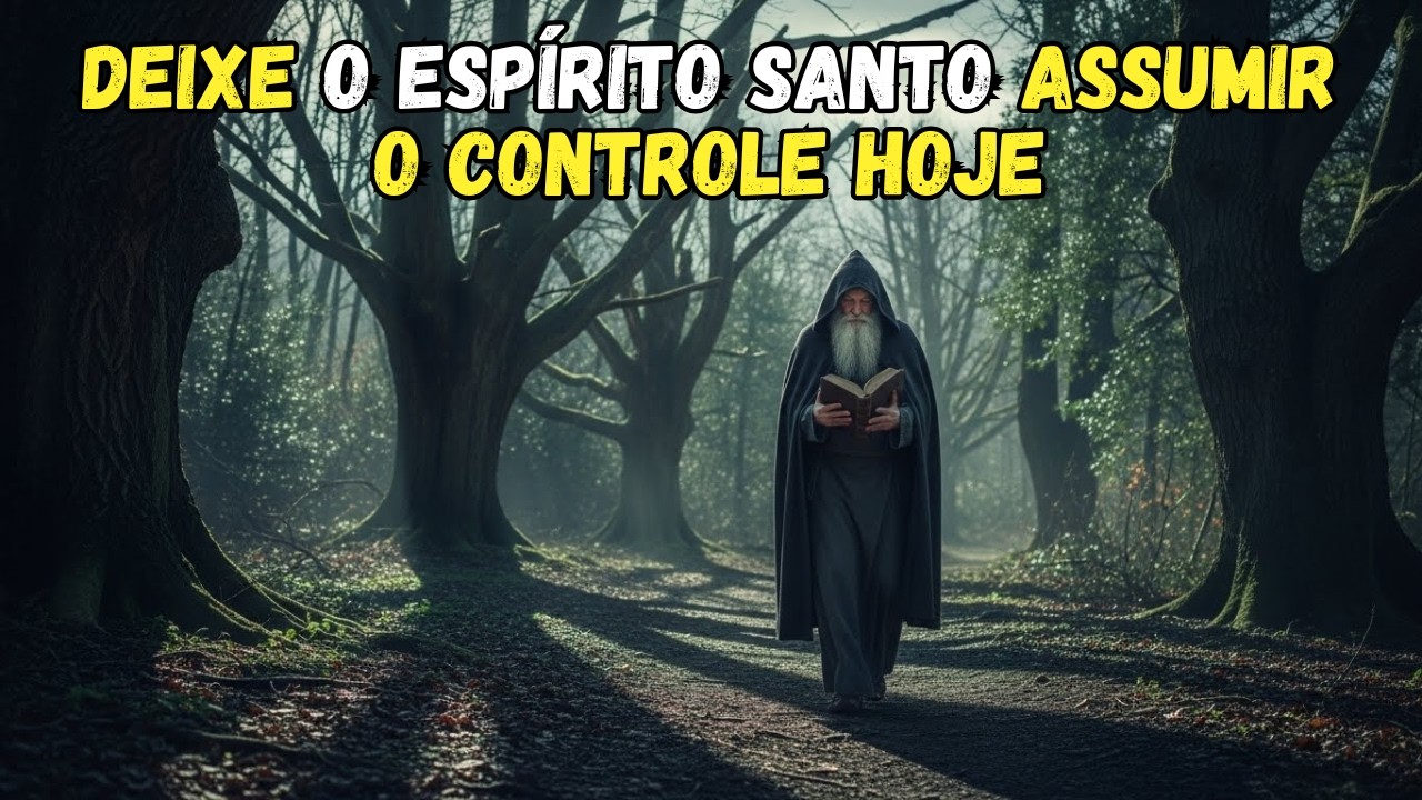 Deixe o Espírito Santo assumir o controle da sua vida esta noite