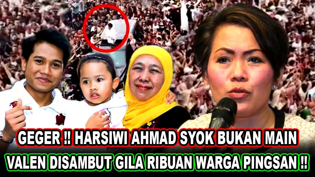 HARSIWI AHMAD SYOK BERAT || Lihat Valen Pamekasan Disambut Segila ini, Ribuan Warga Pingsan‼️