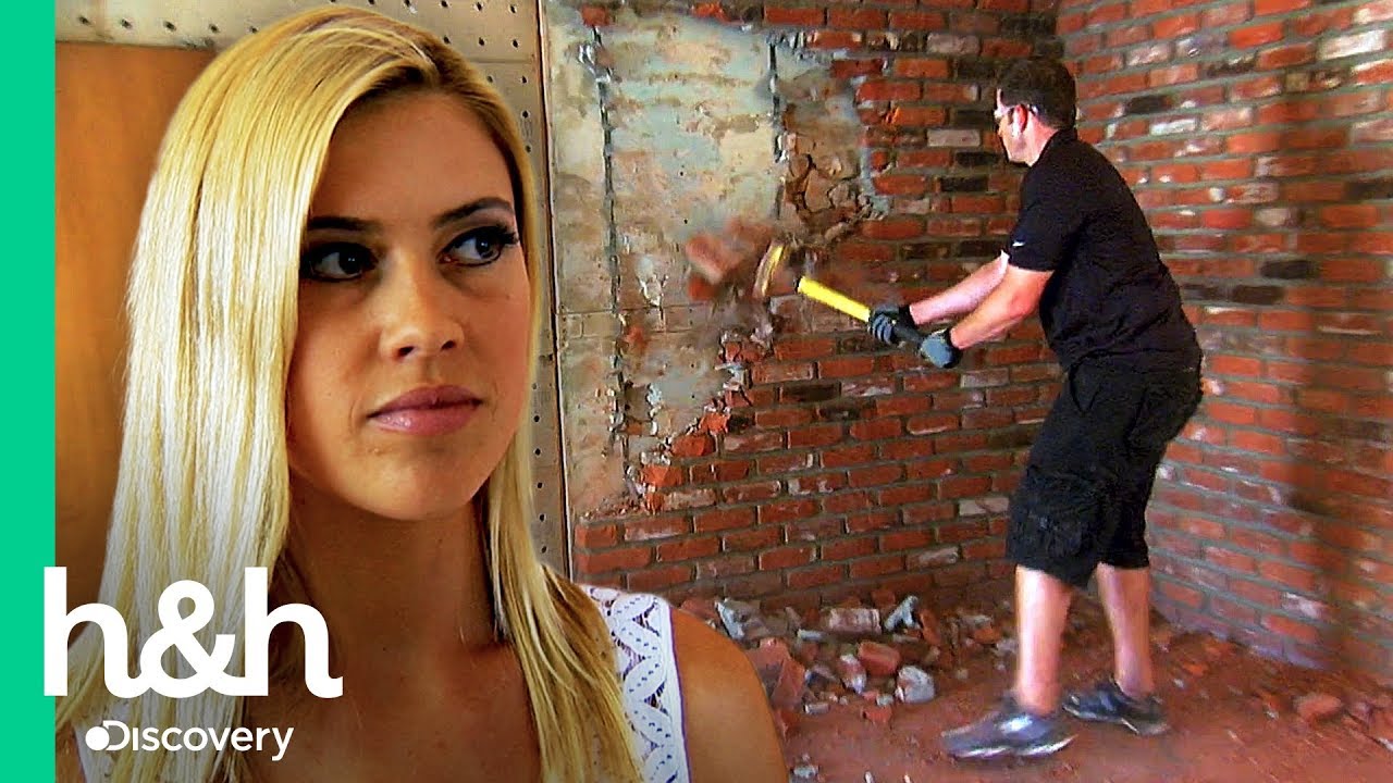 Demolición: ¡hazlo tú mismo! | Rescatando propiedades | Discovery H&H