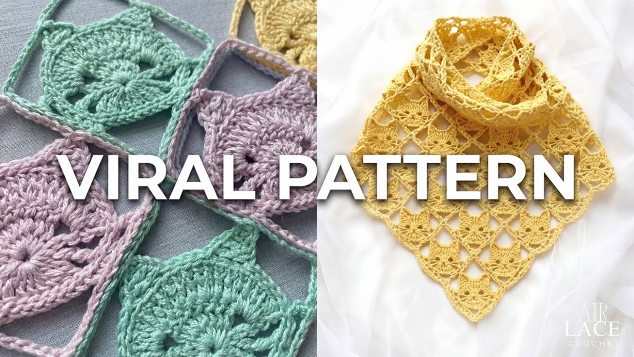 I Crocheted the VIRAL AI Cat! Easy Pattern for Beginners (+Chart)