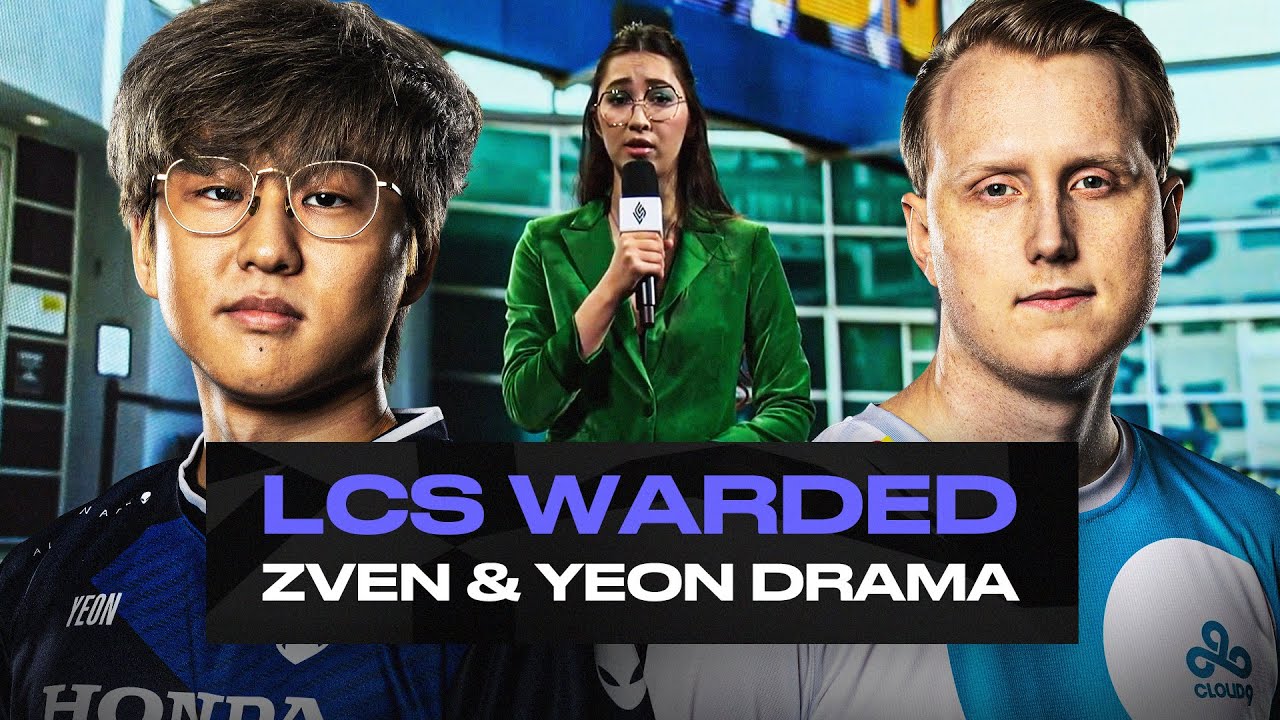 Zven & Yeon DRAMA | LCS Warded (ft. Ovilee)