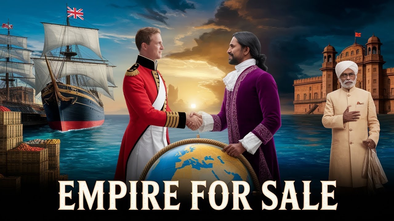 Empire for Sale The Rise of the East India Company