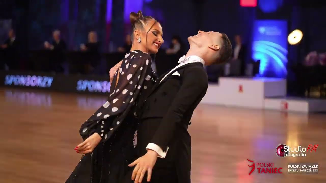 Paweł Subczyński & Aleksandra Kucharska | Quickstep | Mistrzostwa Polski standard Elbląg 2023