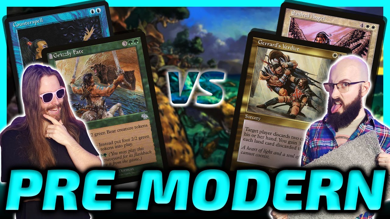 Grizzlock Vs Deadguy Ale! [Paper Premodern MtG Gameplay] 2025