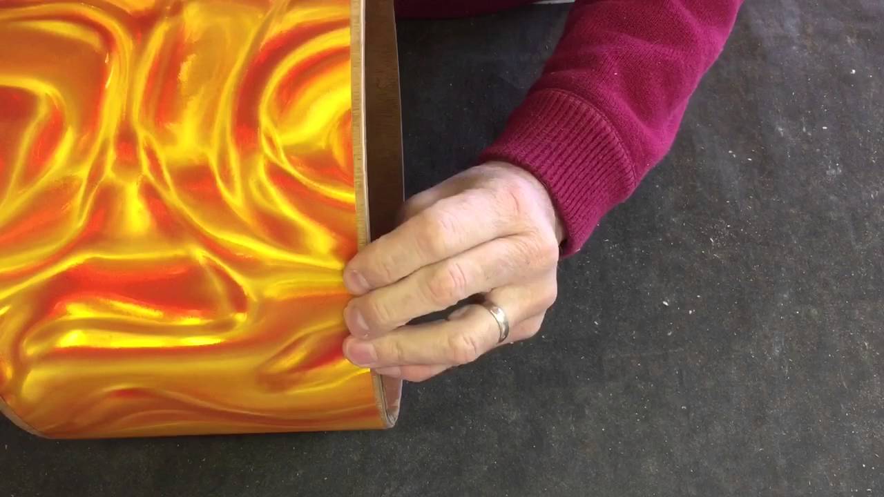 Wrapping the drum