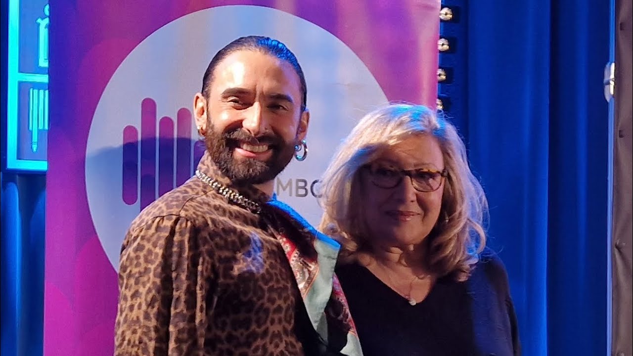 Conchita Wurst & Marie Myriam press conference at Luxembourg Song Contest 2025 | Eurovision