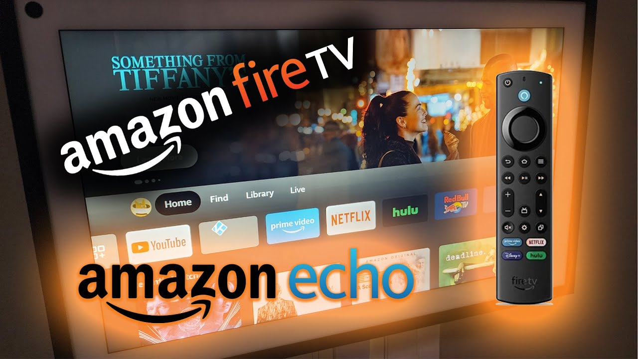 Использование Amazon Fire TV на вашем шоу Echo &mdash; превратите ваше шоу Echo в FireTV