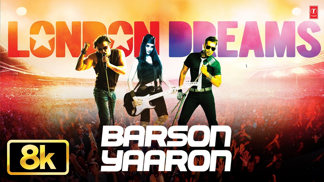 Barson Yaaron - Video Song | Vishal Dadlani, Roop Kumar Rathod | London Dreams | Salman Khan, Ajay D