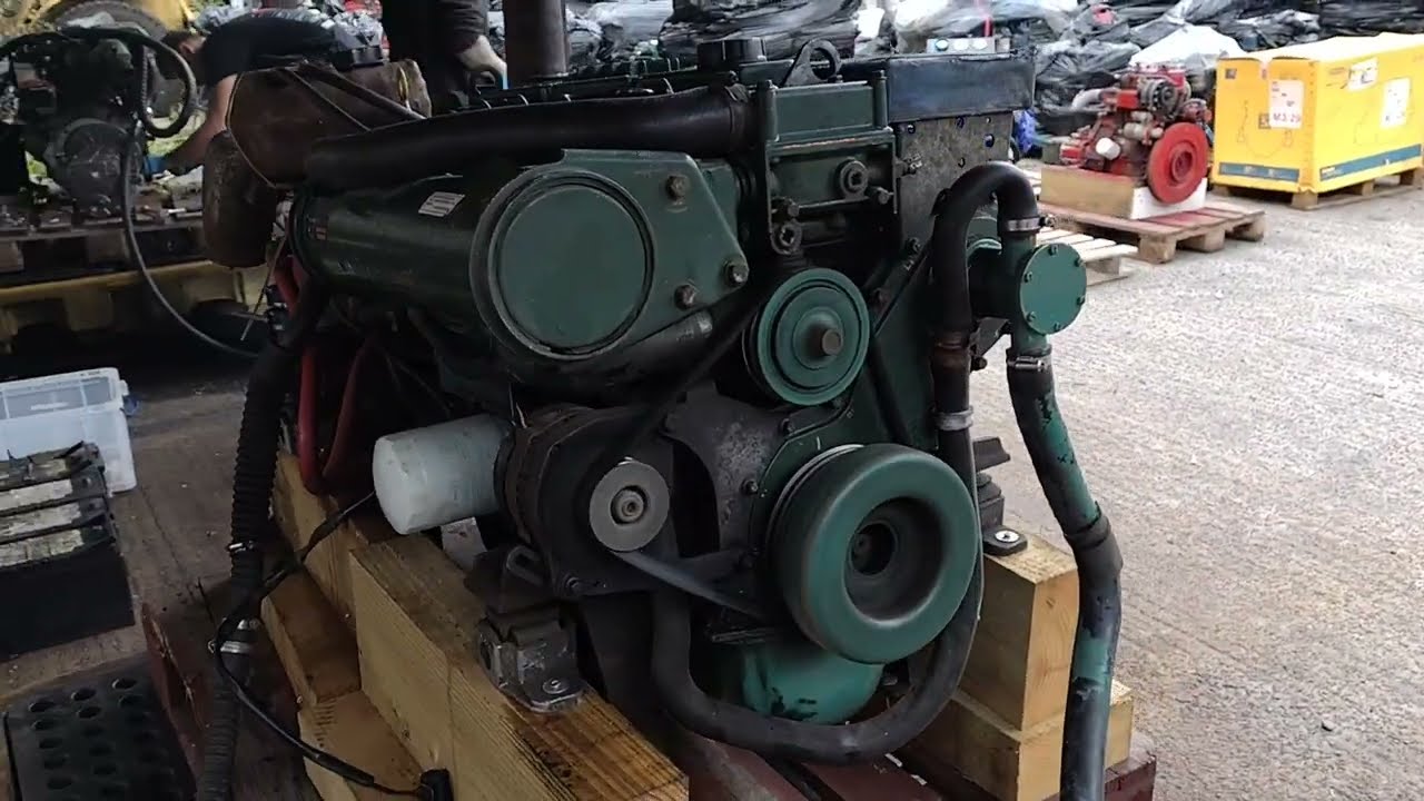 Volvo Penta TAMD41-P 200hp Marine Diesel Engine 021023