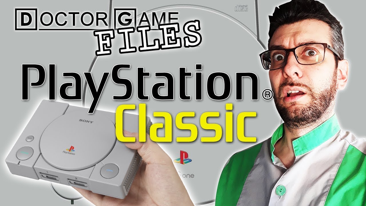 Doctor Game FILES: SONY PlayStation CLASSIC
