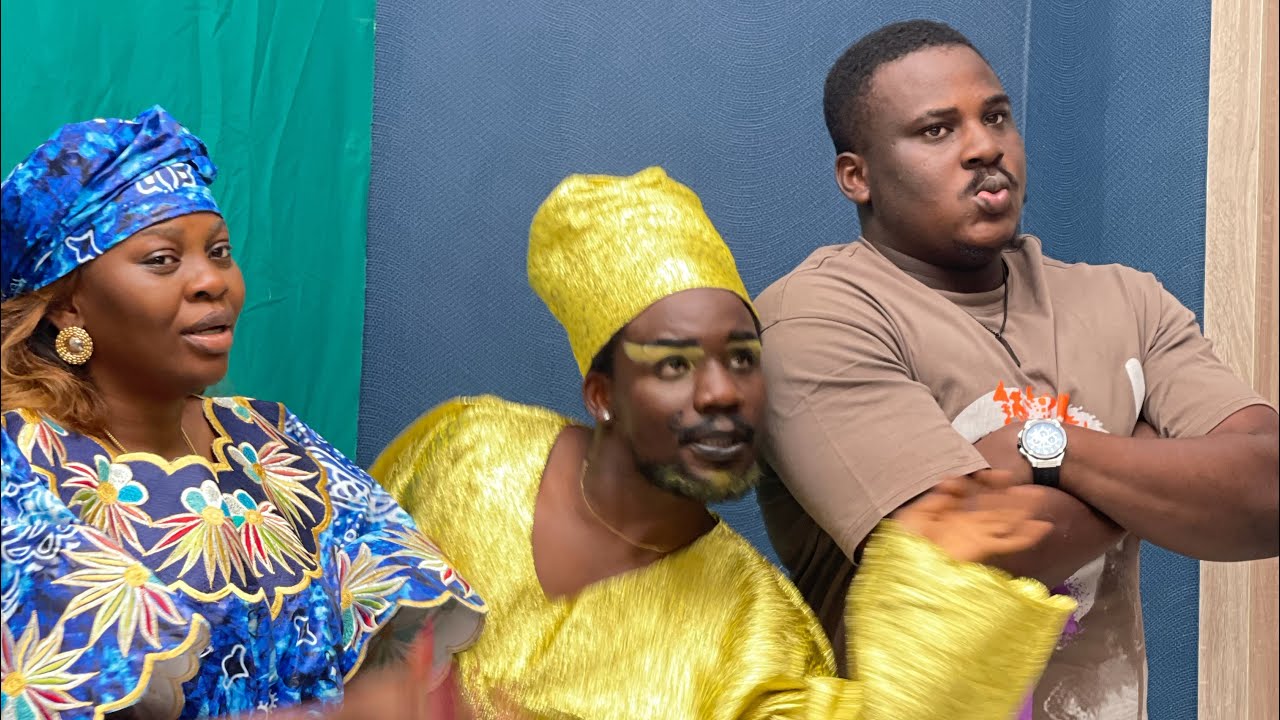 BaeU The Klepto w/ Bimbo Thomas and Officer Woos ( A short Film) 😂😂