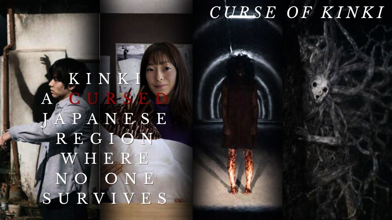 Jak region KINKI w Japonii stał się STREFĄ D**TH?! | Streszczenie horroru Curse of Kinki (2025)