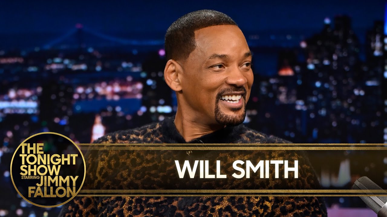Will Smith Had a Near-Death Experience While Diving Under the Ice at the North Pole | Tonight Show