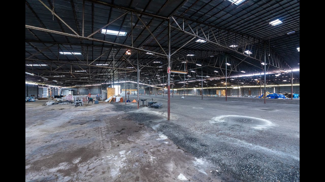 Waycross, GA 51,000 sq ft Industrial Warehouse | Listed at $500,000