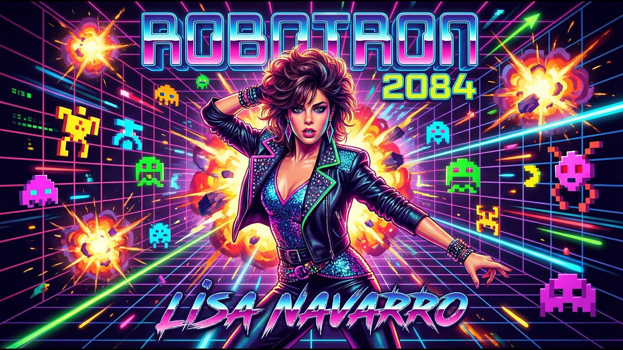 Lisa Navarro - Robotron 2084