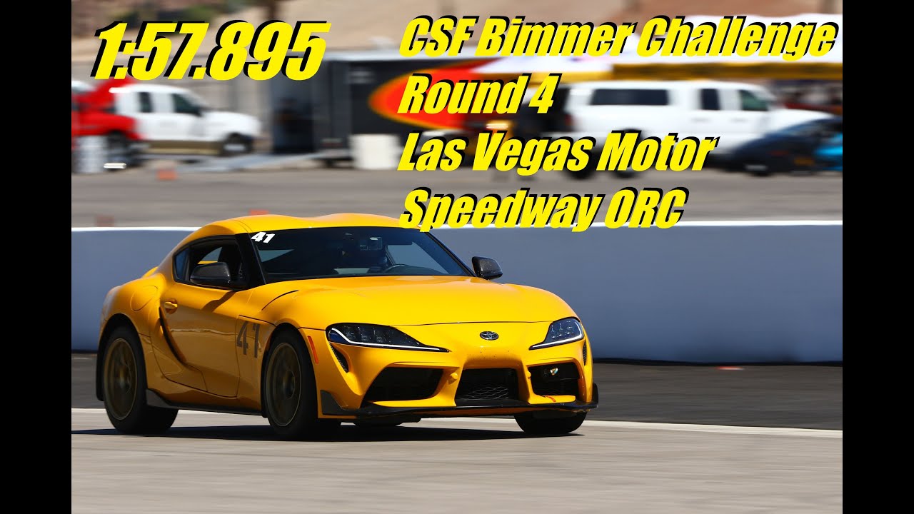 1st place Bimmer Challenge / 3rd Place Las Vegas Cup. 1:57.895 Las Vegas Motor Speedway ORC.