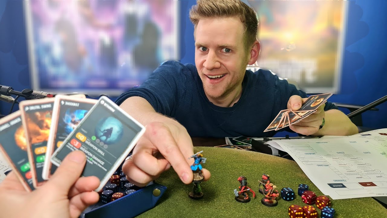 I'm making a Tabletop GAME and it's going to be AWESOME!