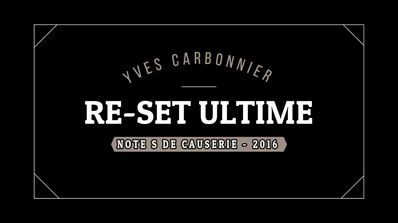 RE SET ULTIME DE YVES CARBONNIER PAR MAURICE DOUDA #TOURDEMAGIE #CLOSEUP #CARTES