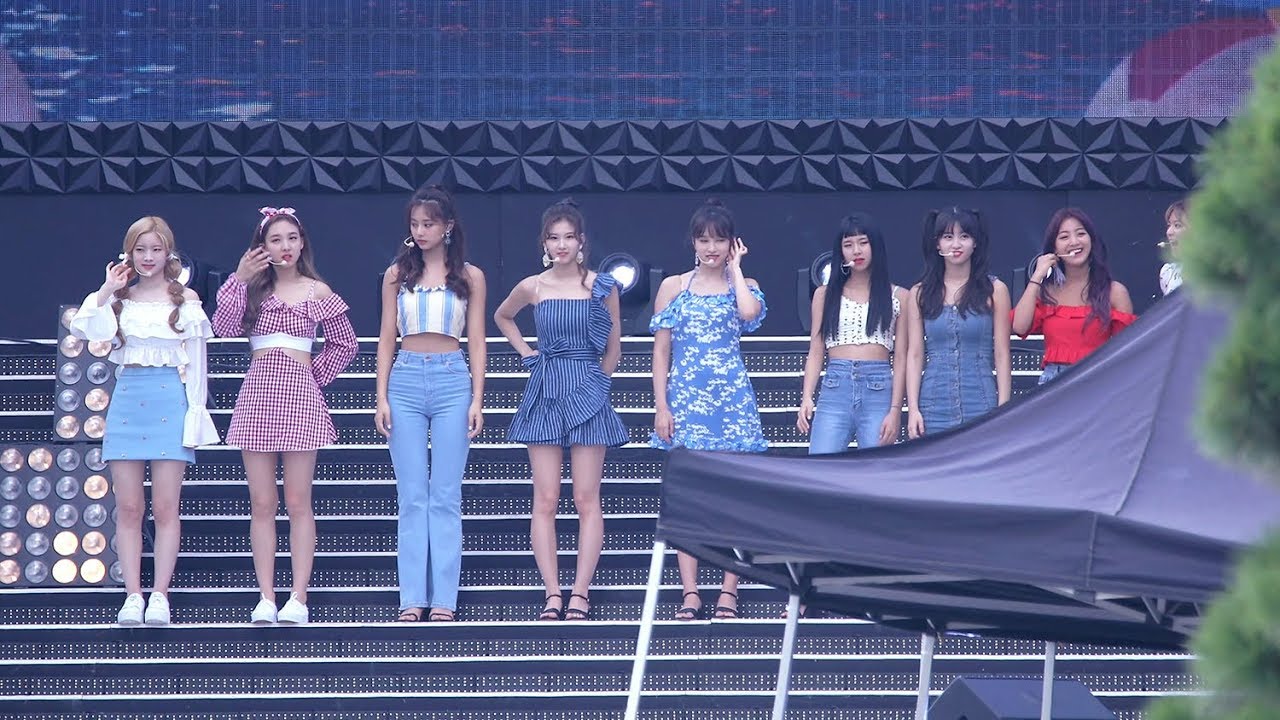 180717 트와이스(TWICE) Rehearsal Full ver. (Dance The Night Away + Cheer Up) 4K 직캠 by 비몽