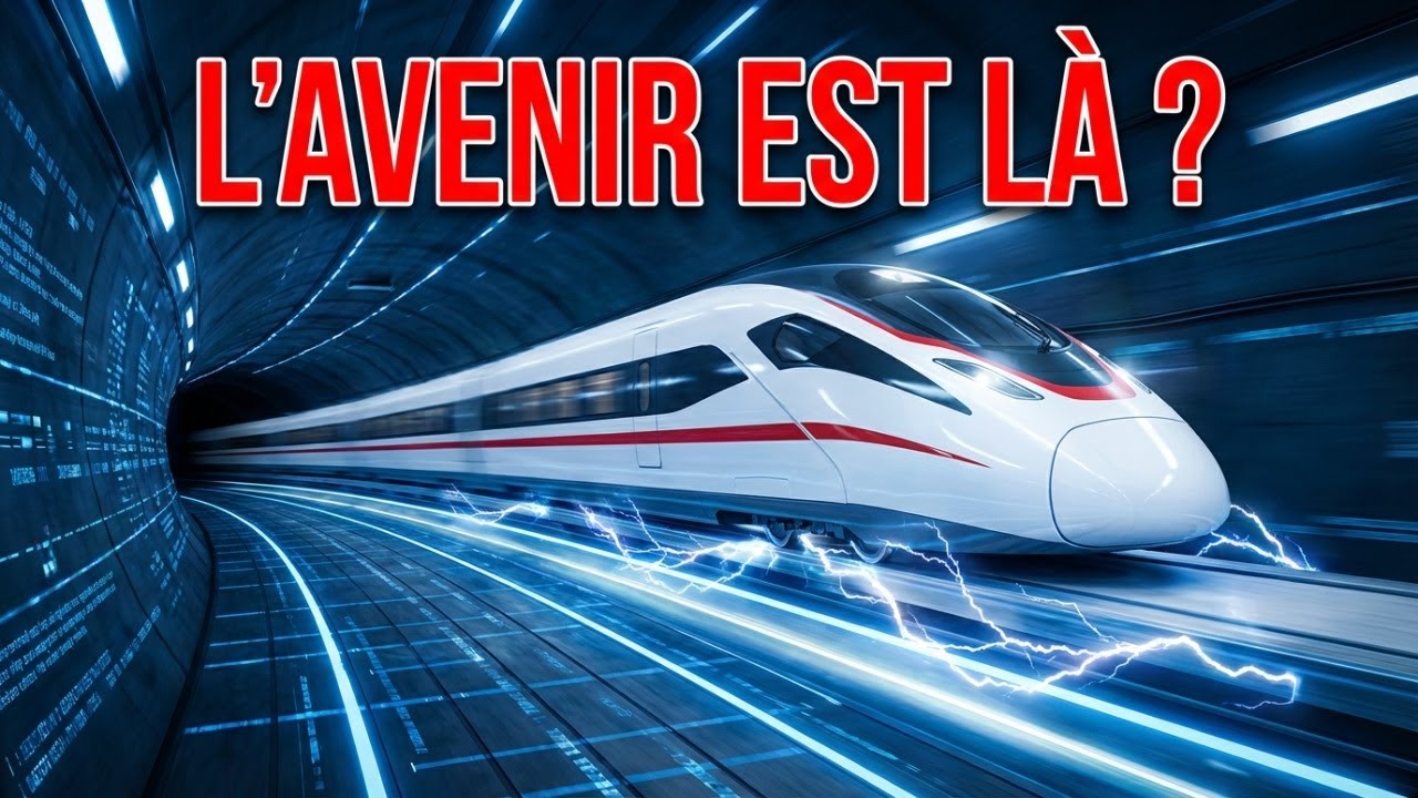 Le Train Maglev Chinois Bat Tous les Records de Vitesse : L’Avenir du Transport Mondial ?