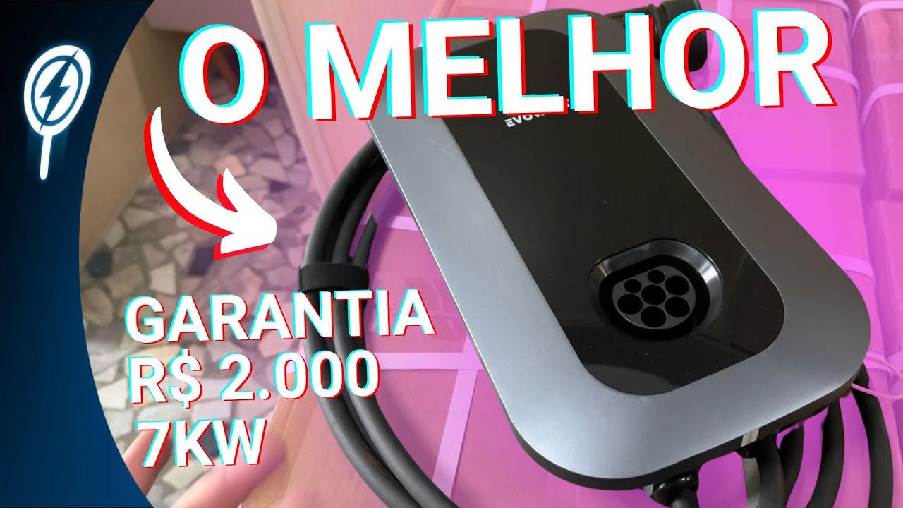 O MELHOR WALLBOX DO BRASIL !!! CARREGADOR 7KW NO BRASIL COM GARANTIA !!!