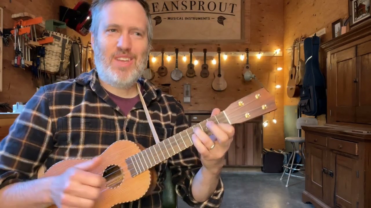 Hunting The Buffalo Tutorial- 10 Tabs For Clawhammer Ukulele