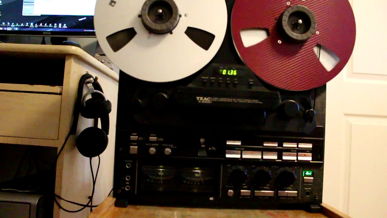 Teac X-2000 Reel to Reel Deck DBX On