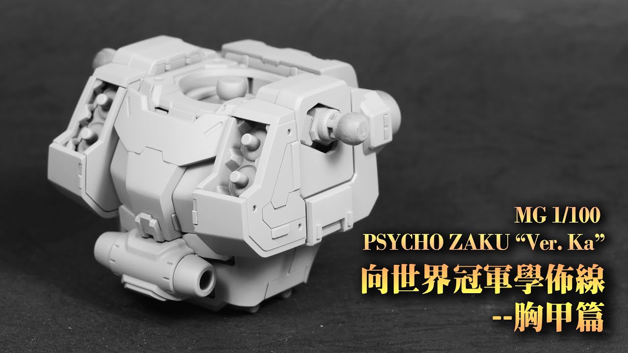 向世界冠軍學佈線--胸甲篇