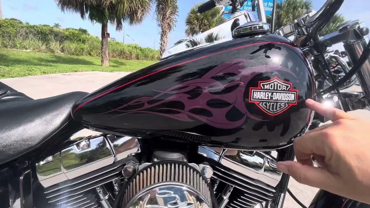 2002 Harley Davidson Wide Glide