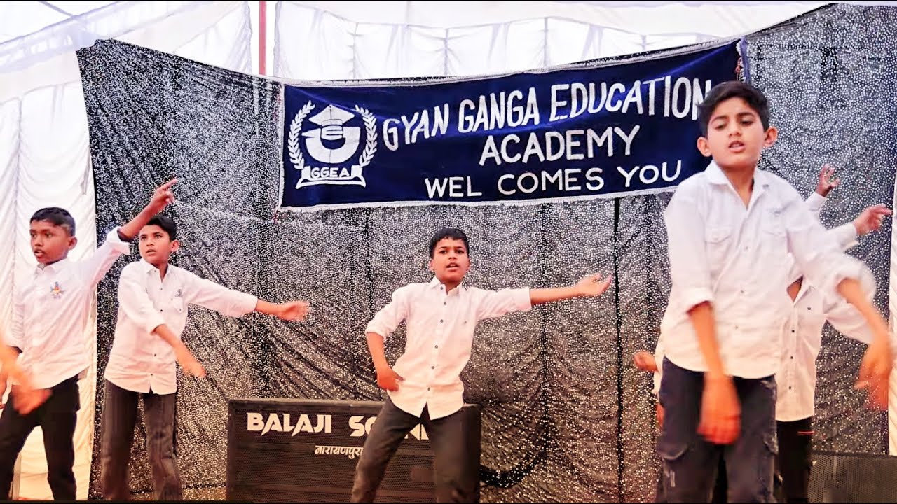Gyan Ganga Education Academy | Annual Function Dance Performance 2026 | jay jay kara😇