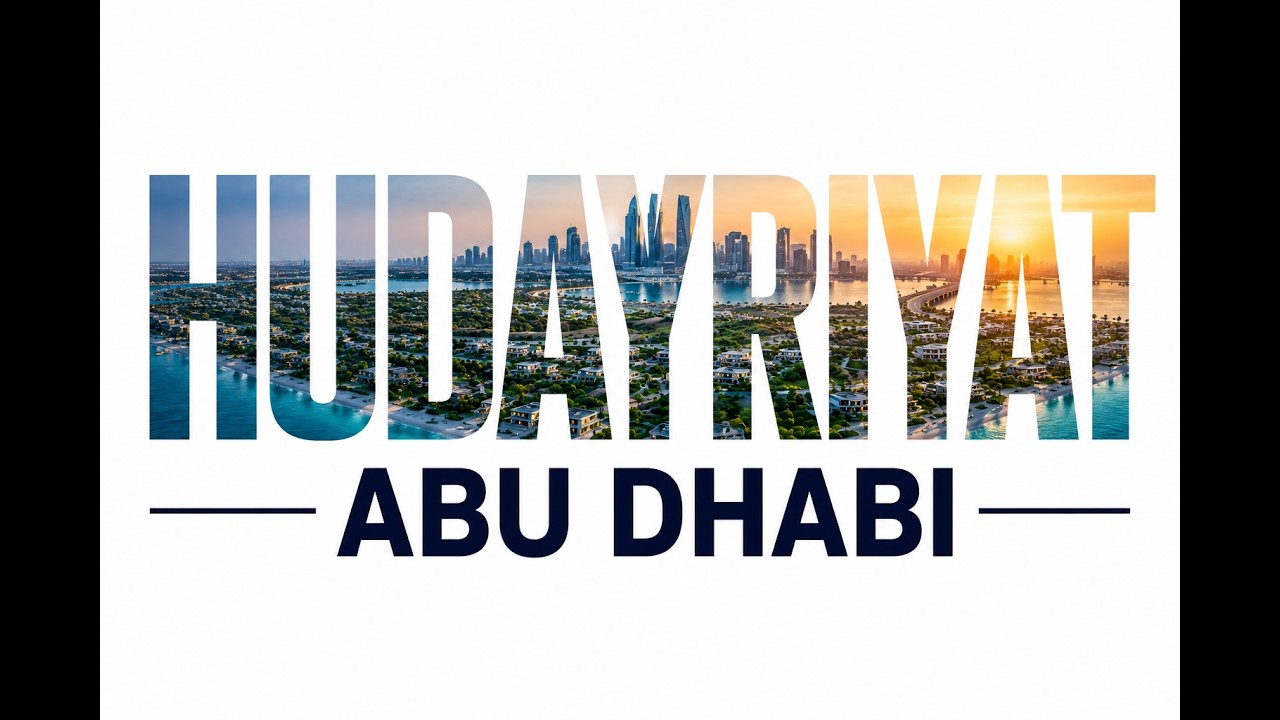 How Abu Dhabi Is Building the Future: AI & Hudayriyat Island
