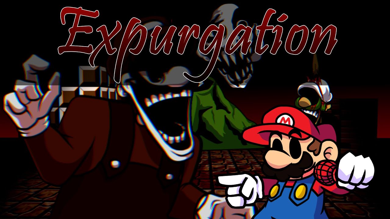 Expurgation But Mario and MX Sings It (VS EX Tricky Cover)