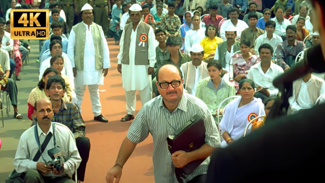 अनुपम खेर ने उठाया अन्याय के खिलाफ आवाज | Anupam Kher, Sunny Deol | Salaakhen Movie | Action Scene