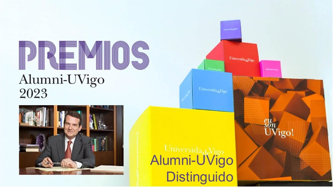 Alumni-UVigo Distinguido 2023 || Abel Caballero