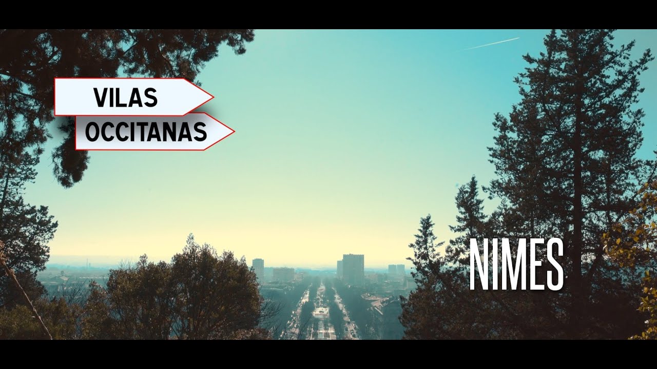 Nimes, vila antica e modèrna / Nîmes - sous-titré en français
