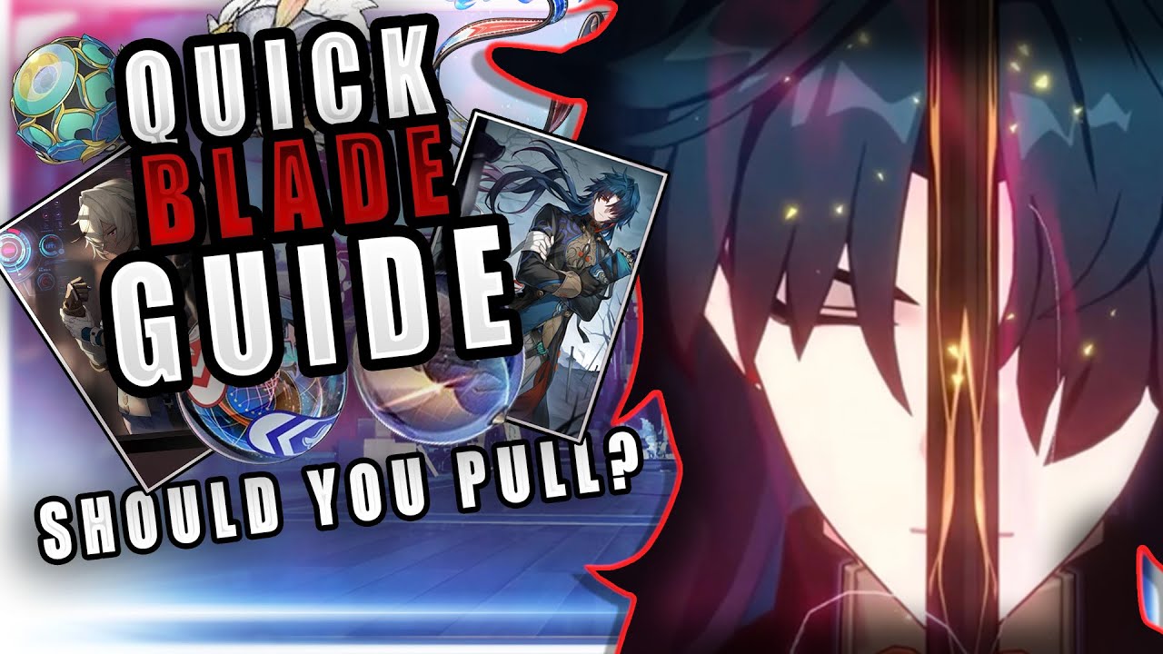 QUICK FULL BLADE GUIDE : Relics, Light Cones, Teams, Traces (+ Background) | Honkai Star Rail 1.2