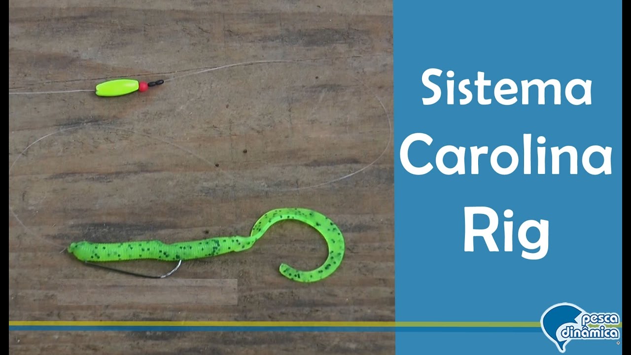 Top Dicas - Montagem do sistema Carolina Rig