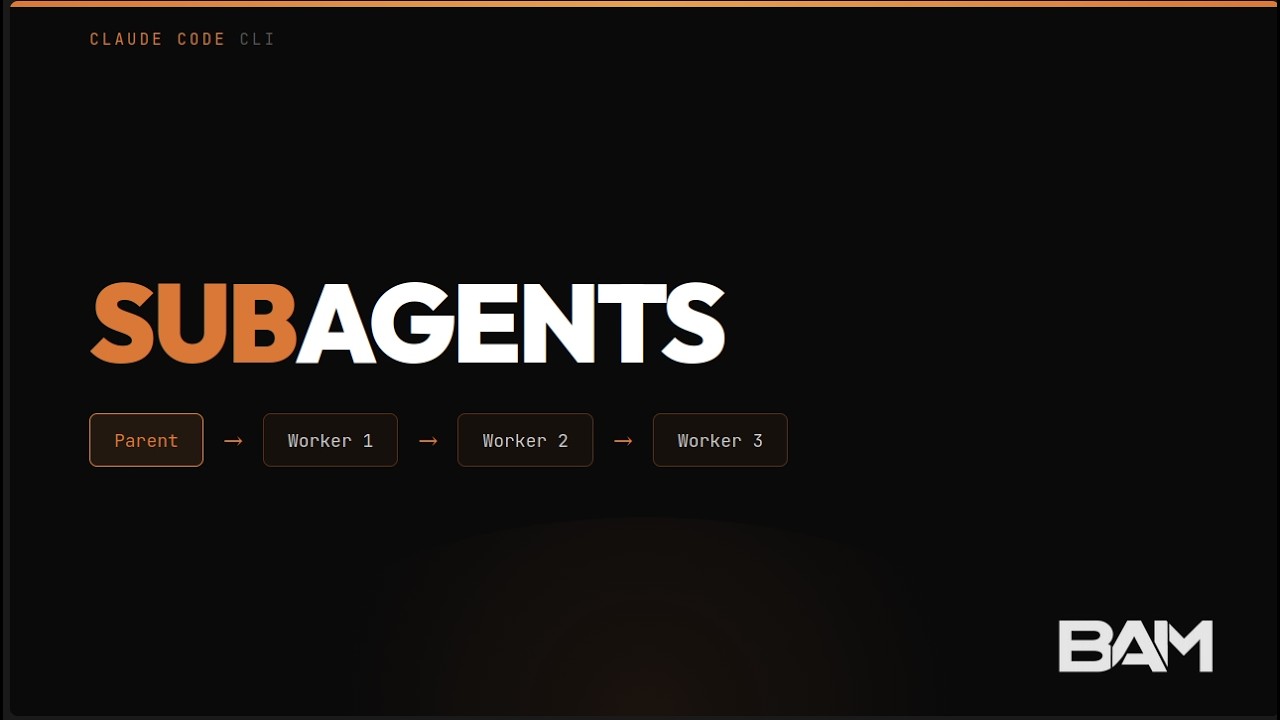 Claude Code from Zero #5 : Sub-agents and agent teams