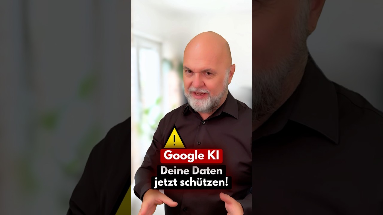 🛡️ KI: Jetzt Schutz f&uuml;r deine Daten aktivieren!