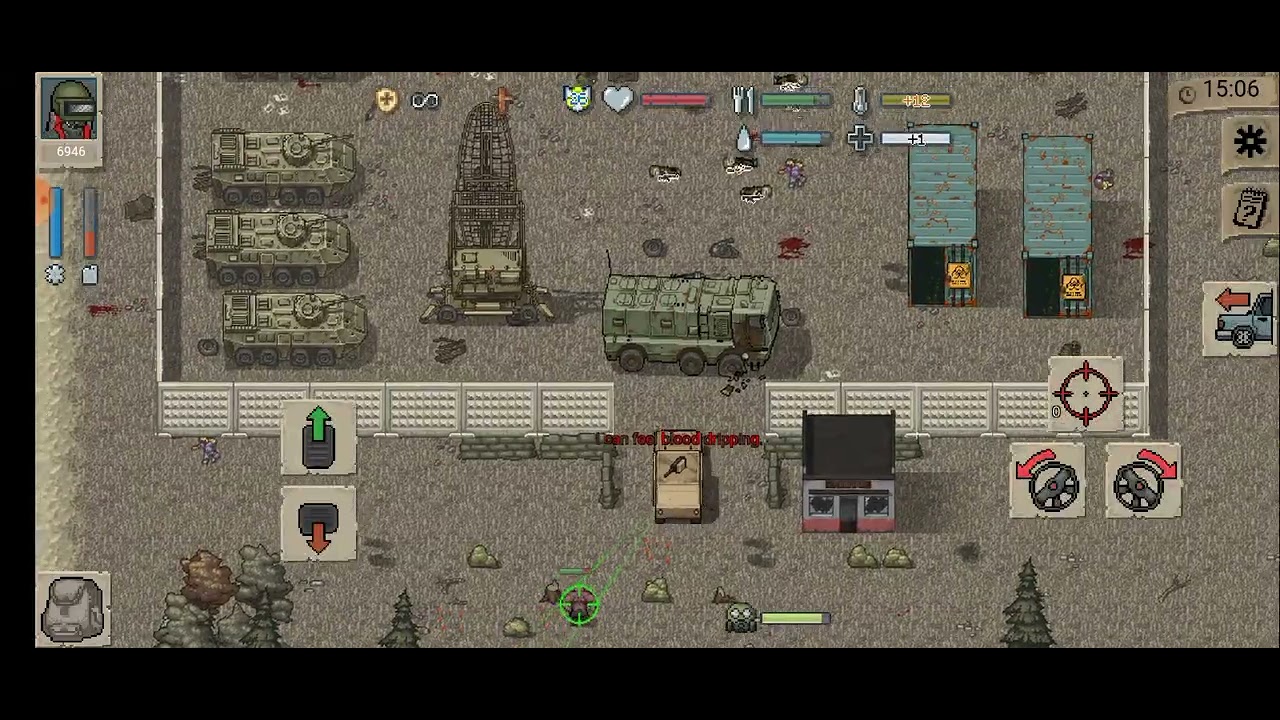 Invadi a base militar é consegui um gerador 🔥💯