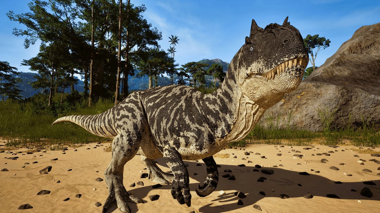 Trying to Raise an Allosaurus (İmpossible😭) | The Isle Hordetest