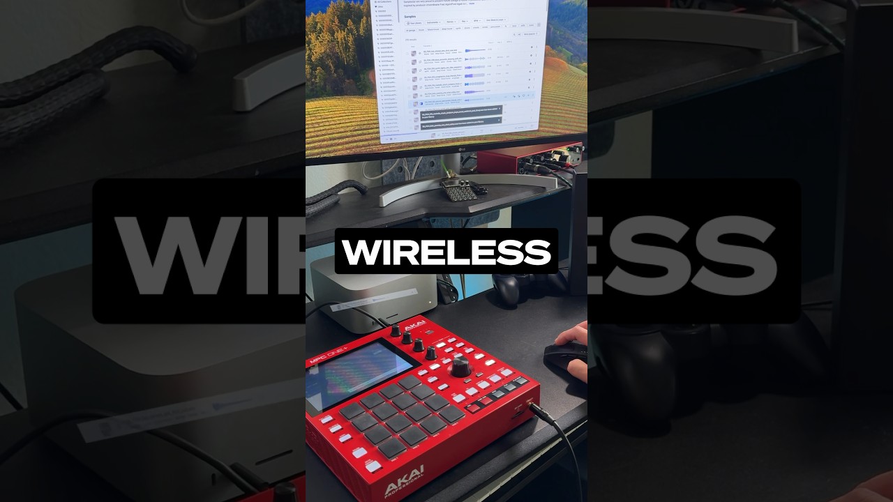 3 способа добавления сэмплов в Akai MPC